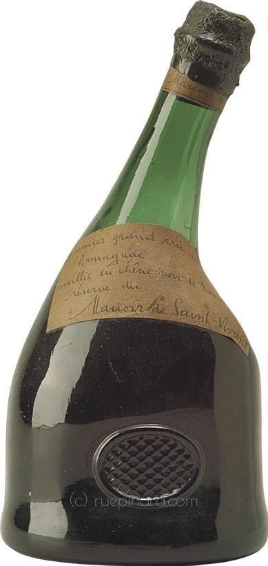 Réserve du Manoir de Saint-Vivant Armagnac 1950 Premier Grand Cru - Rue Pinard