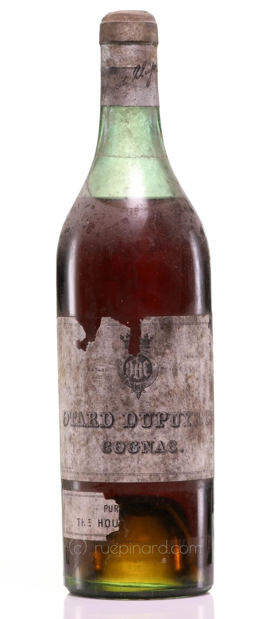 1865 Otard Dupuy & Co Réserve Cognac, Grande Champagne - Rue Pinard