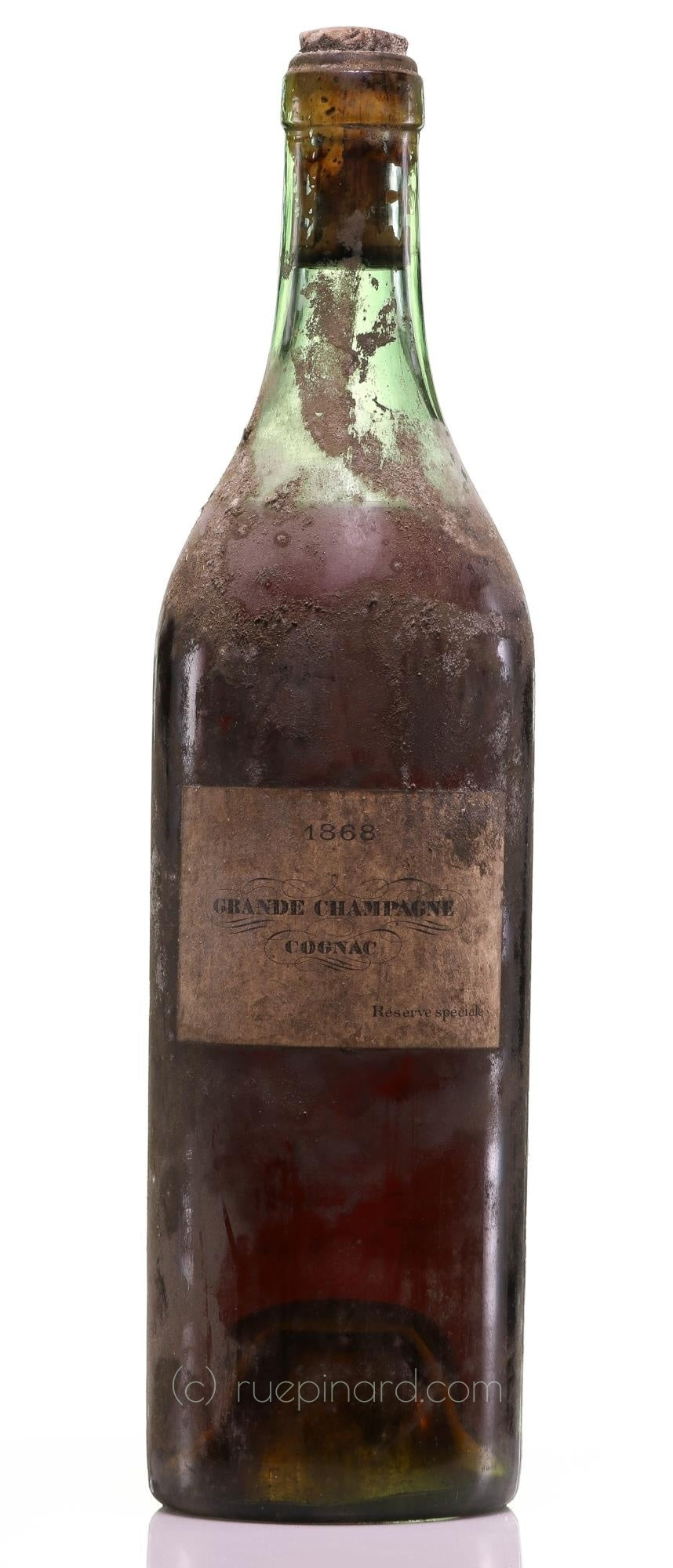 1868 Caves du Chapon Grande Champagne Cognac Reserve Spéciale - Rue Pinard