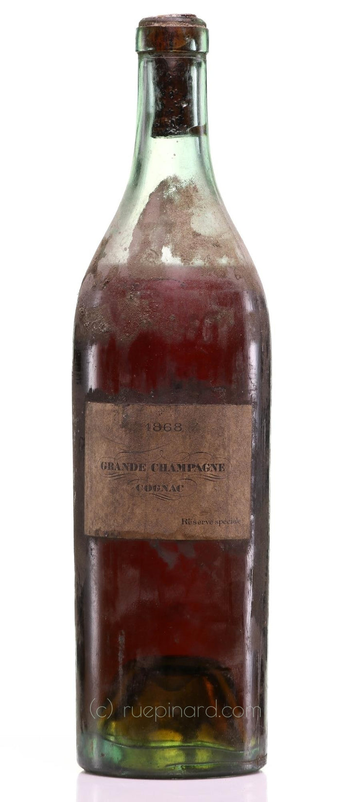 1868 Caves du Chapon Grande Champagne Cognac Reserve Spéciale - Rue Pinard