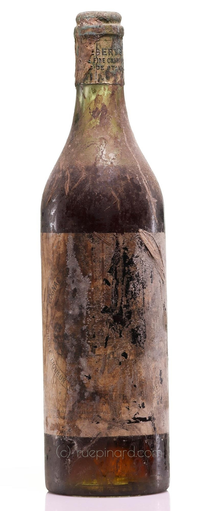 1875 Stambois Grande Fine Champagne Réserve Cognac - Rue Pinard