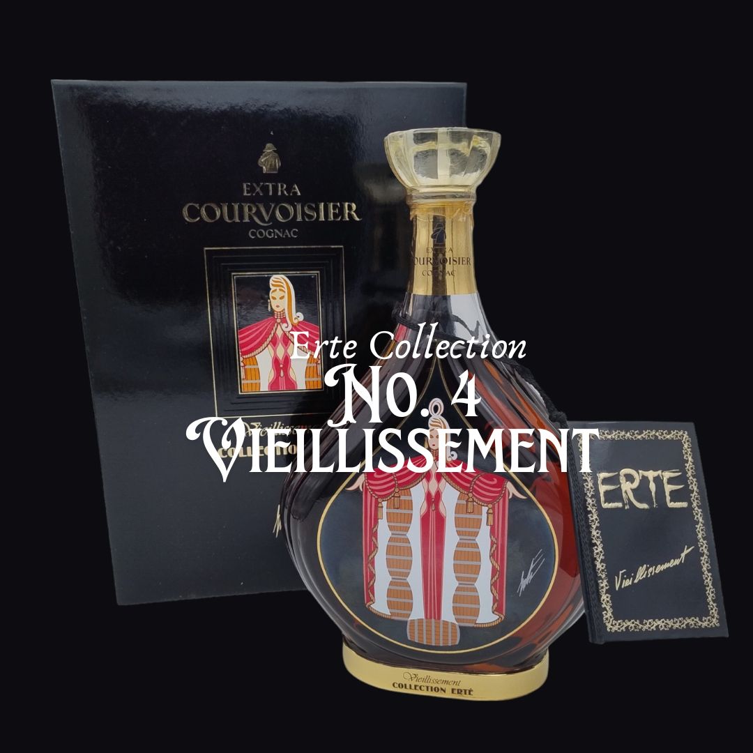 Courvoisier Erté Collection No.4 Vieillissement Cognac