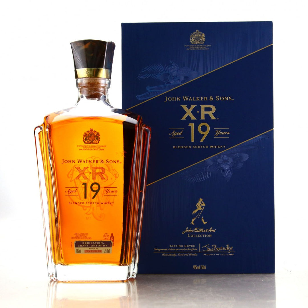 Johnnie Walker & Sons XR 19 Year Old