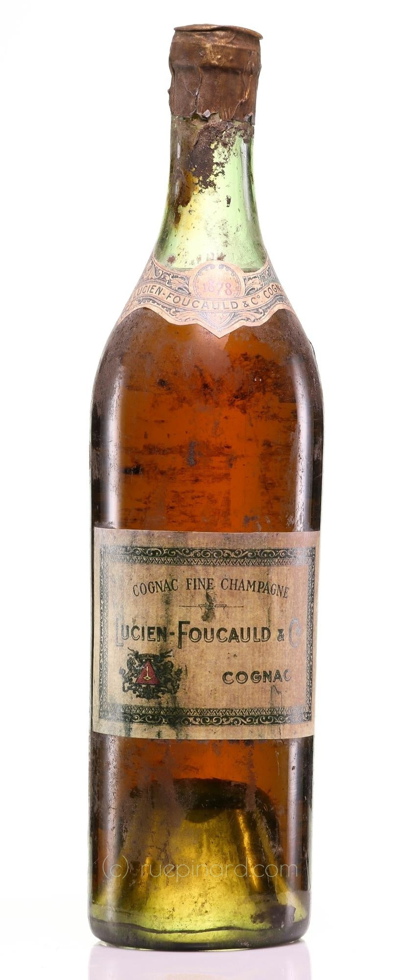 Lucien Foucauld & Co. 1878 Cognac, Fine Champagne - Rue Pinard