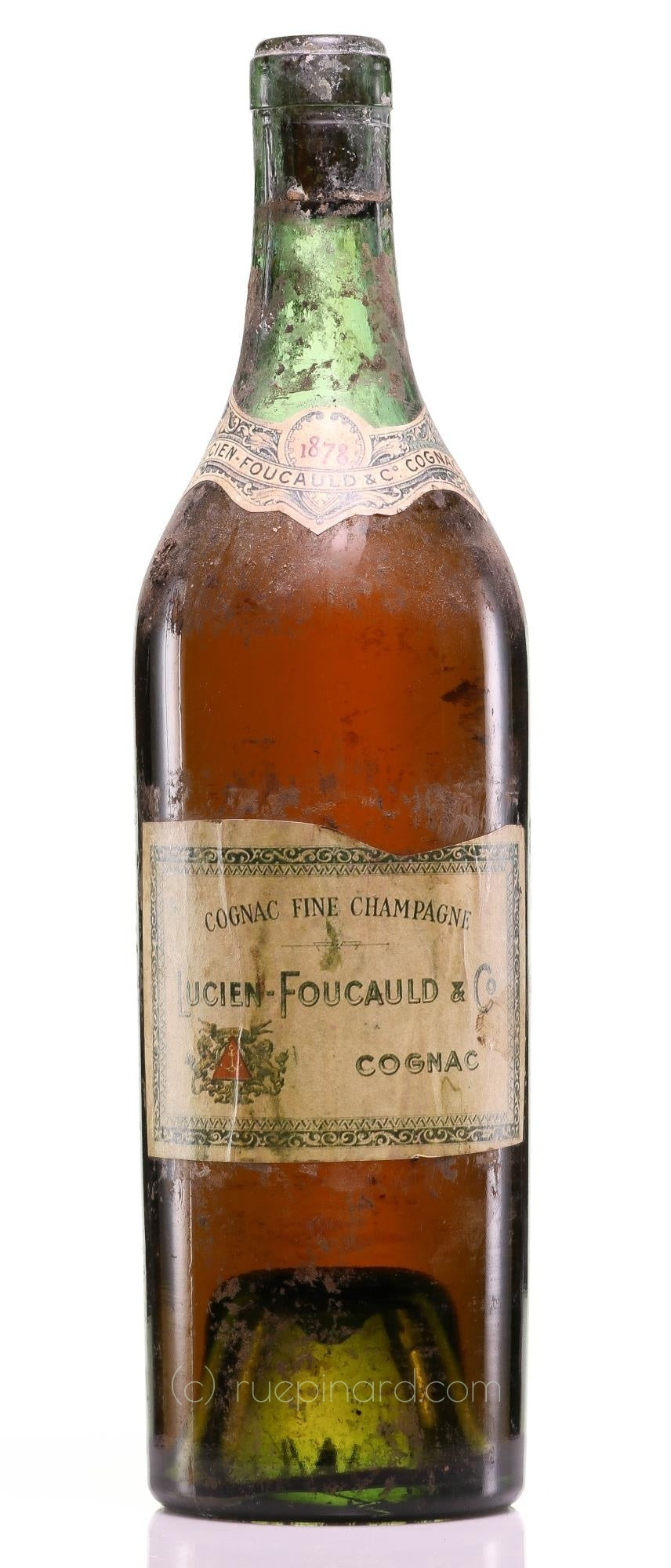 Lucien Foucauld & Co. 1878 Cognac, Fine Champagne - Rue Pinard