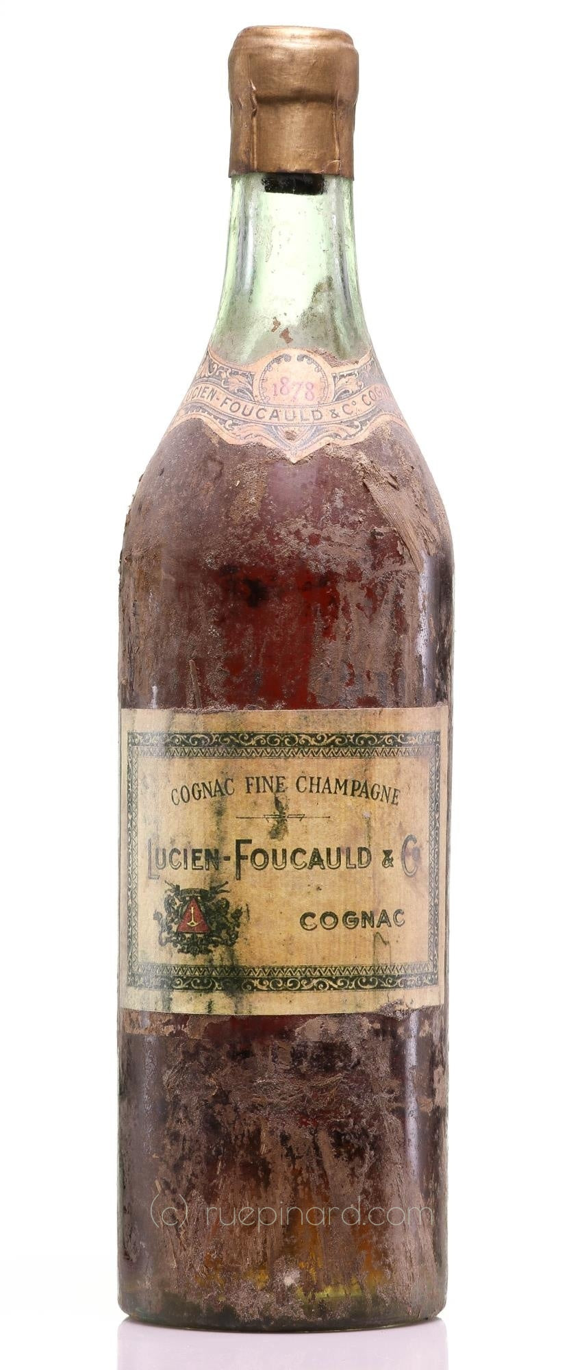 Lucien Foucauld & Co. 1878 Cognac (Vintage) - Rue Pinard