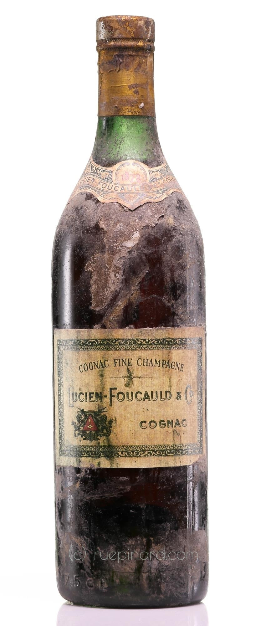 Lucien Foucauld & Co. 1878 Cognac (Vintage) - Rue Pinard