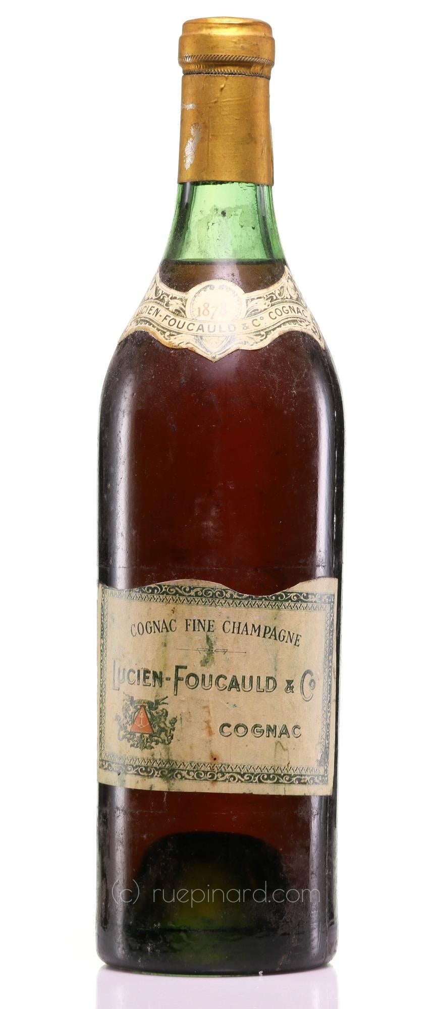 1878 Lucien Foucauld & Co. Cognac, Fine Champagne - Rue Pinard