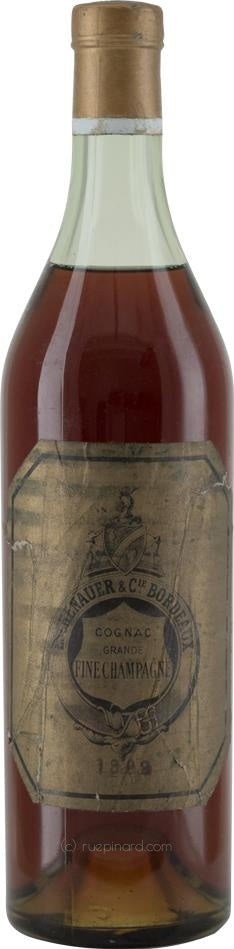 Eschenauer & Co. Grand Fine Champagne Cognac 1898 - Rue Pinard