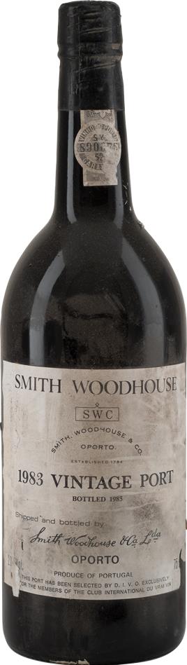 Smith Woodhouse 1983 Vintage Port