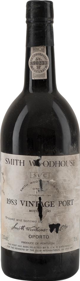 Smith Woodhouse 1983 Vintage Port