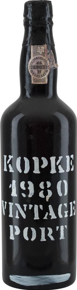 1980 Kopke Vintage Port