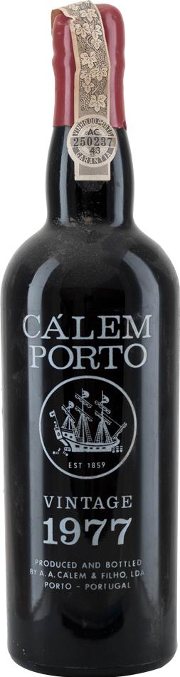 1977 Calem Port - Rare Vintage Port