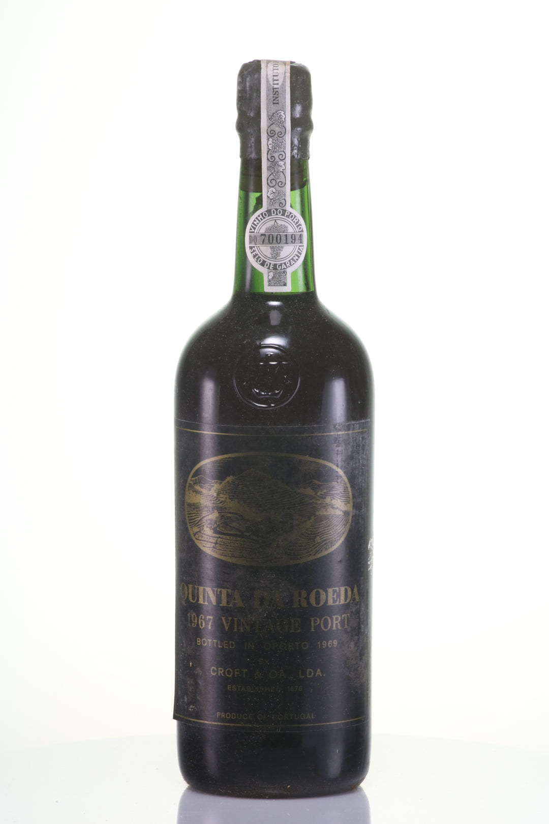 Croft Port 1967 Quinta do Roeda, Bottle '69