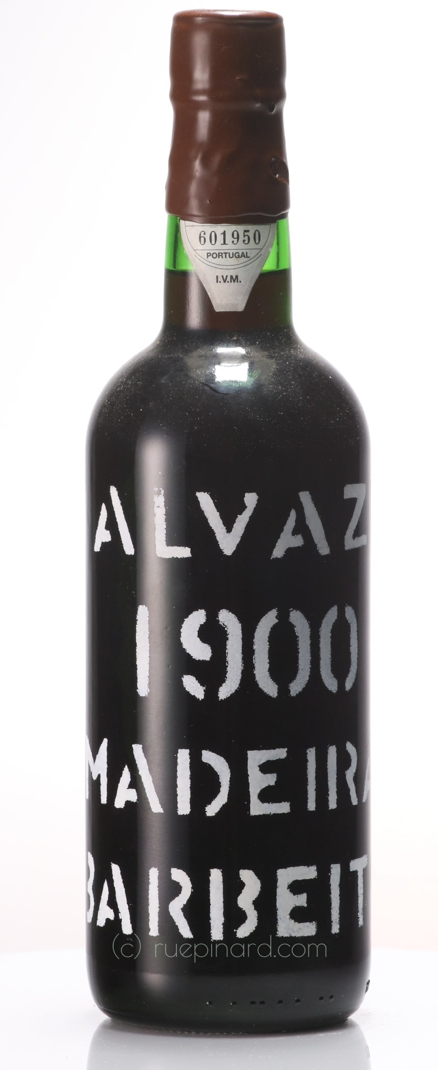 Barbeito Malvasia Frasqueira Madeira 1996 - Rue Pinard