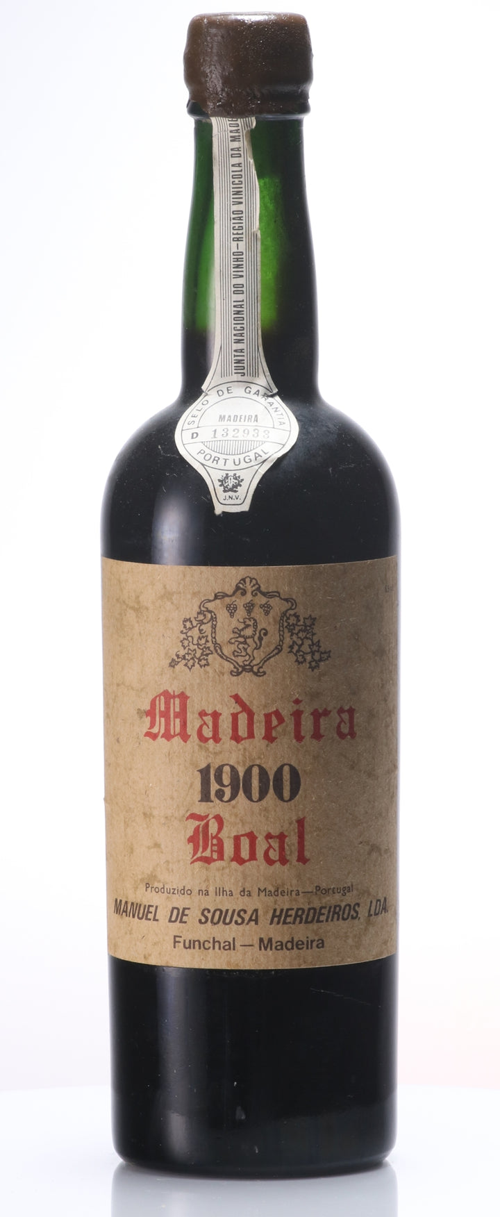 1900 Manuel de Sousa Herdeiros Boal Madeira Wine