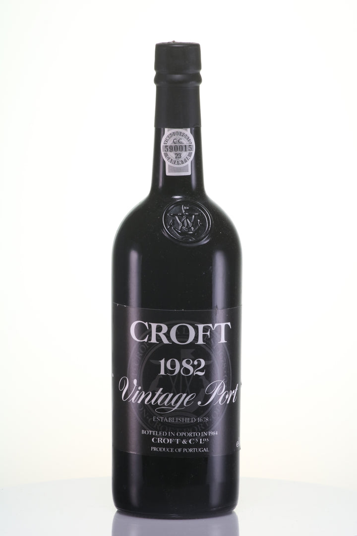 Croft 1982 Vintage Port - Rue Pinard