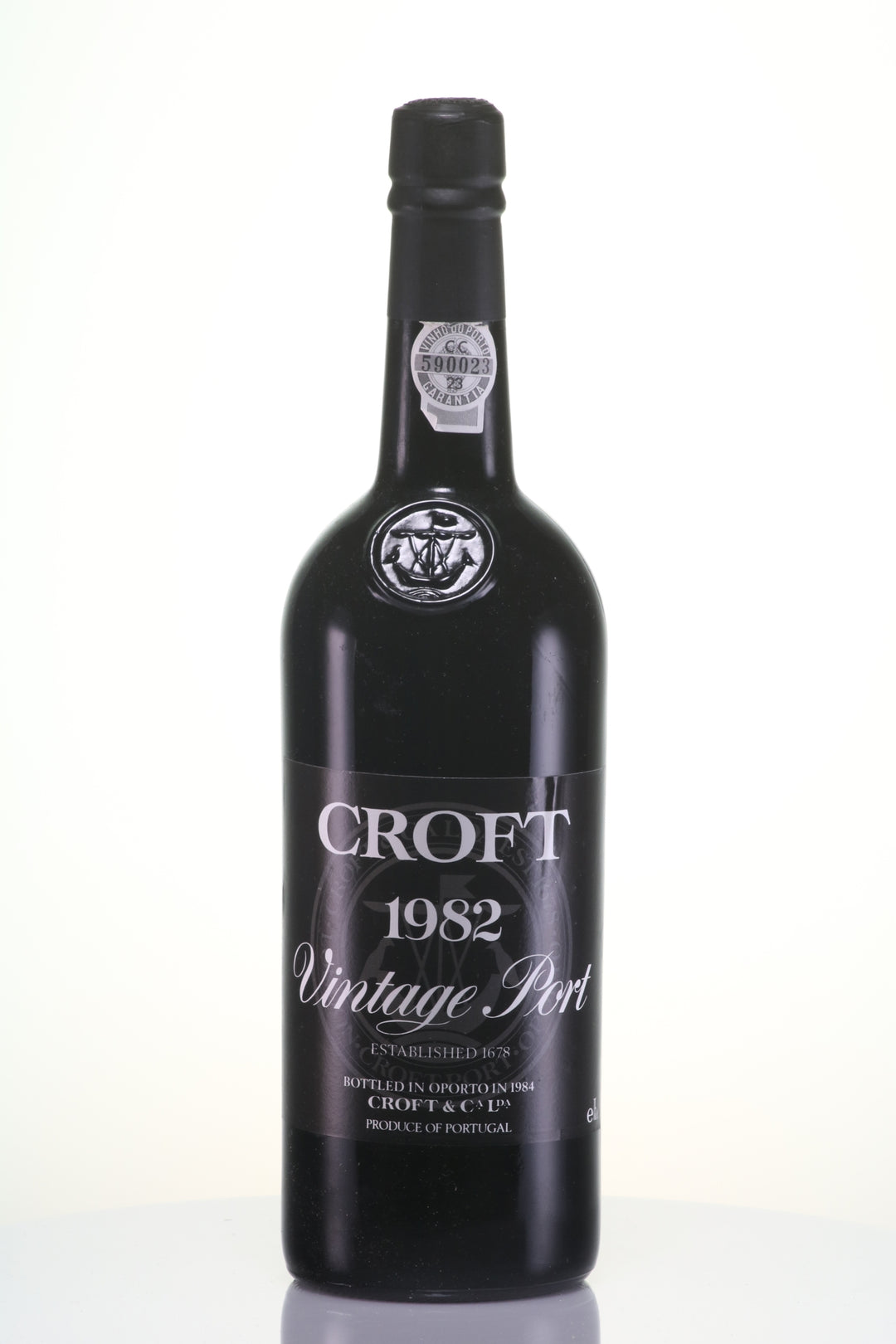 Croft Port 1982 '84 Bottling