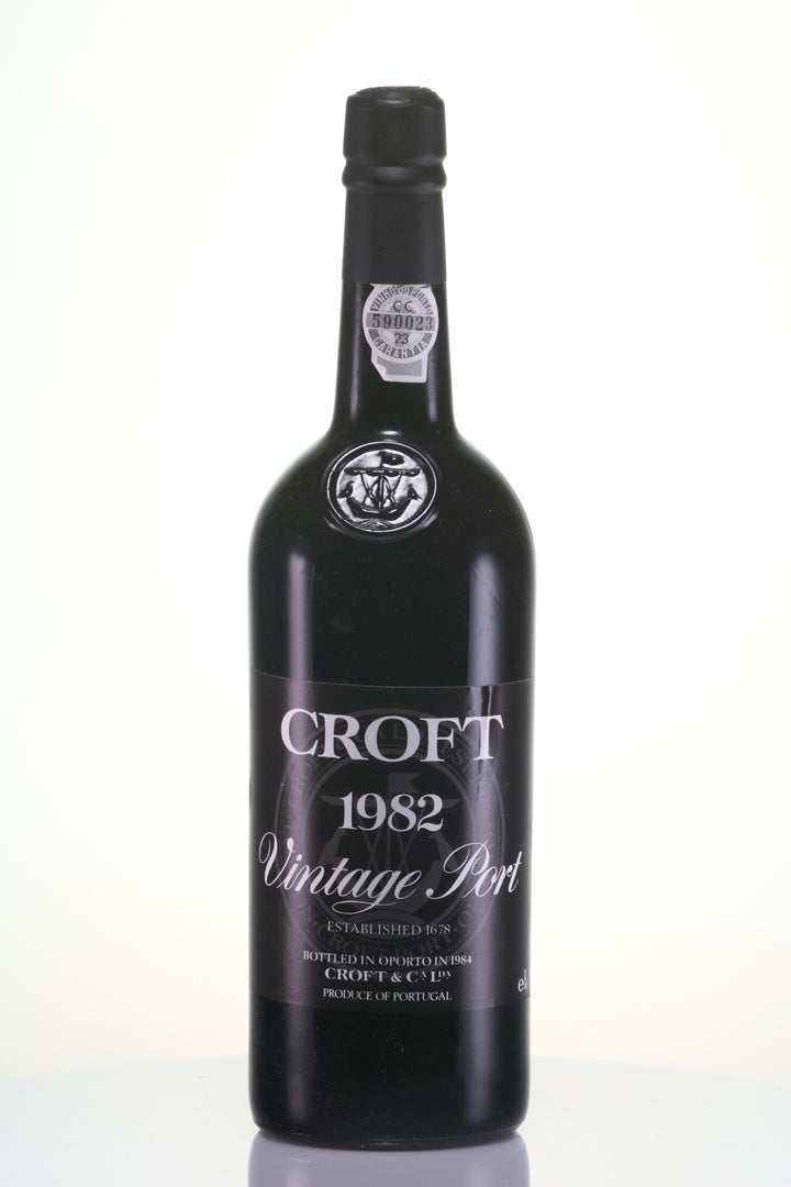 Croft Port 1982 '84 Bottling