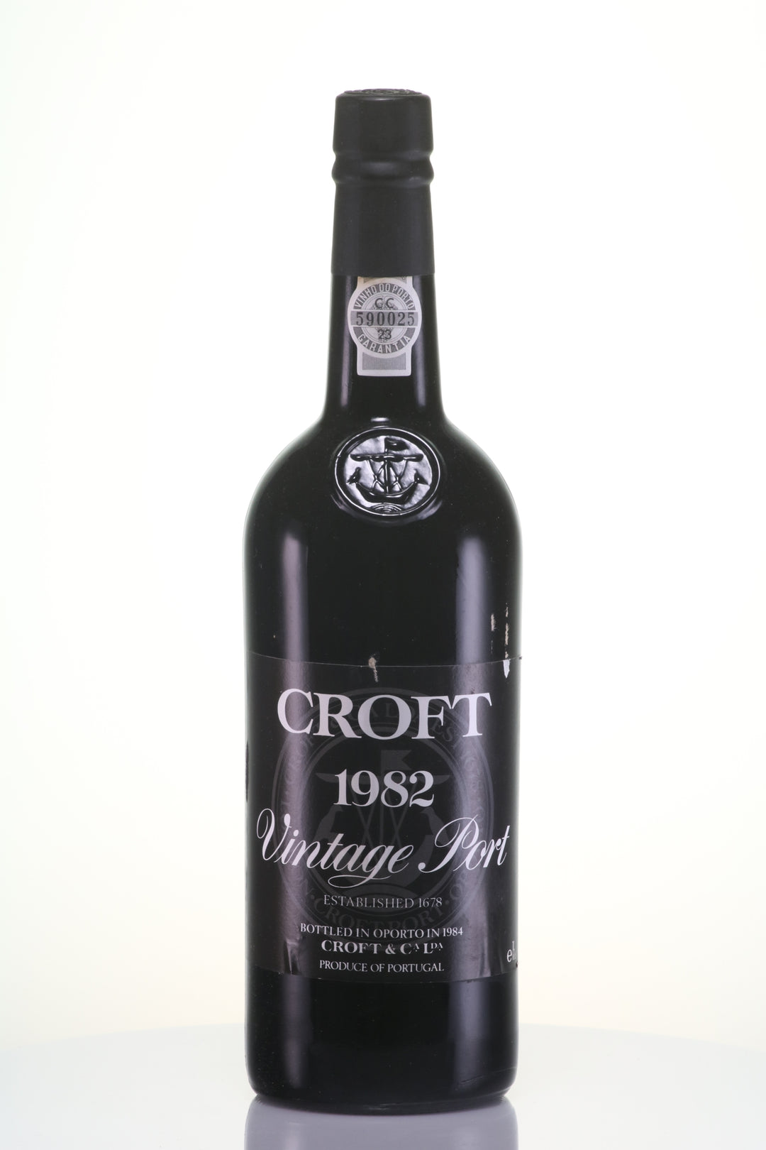 1982 Croft Vintage Port – Bottled 1984