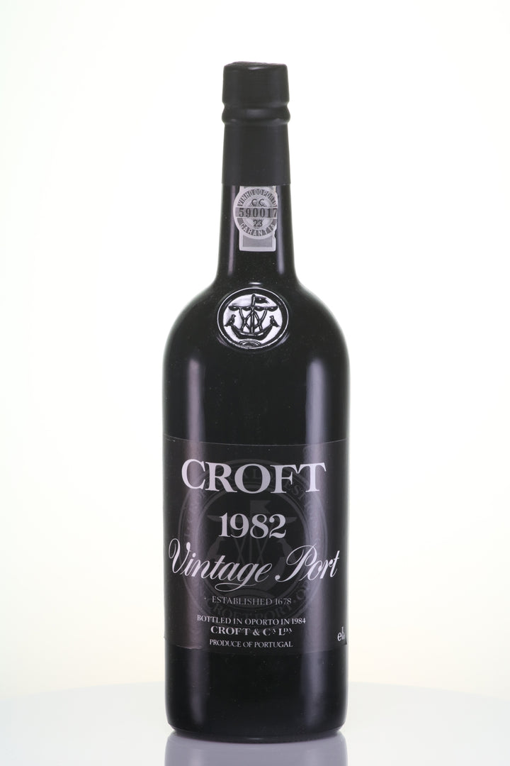 1982 Croft Online Vintage Port