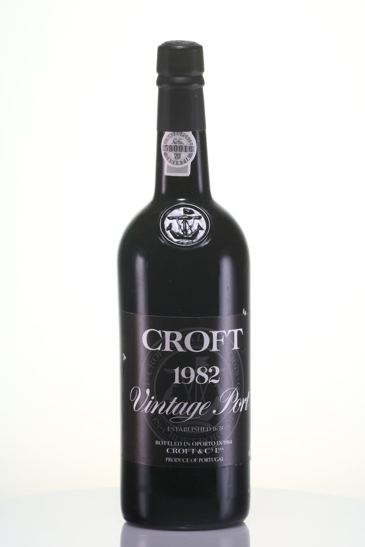 Croft 1982 Vintage Port - Rue Pinard