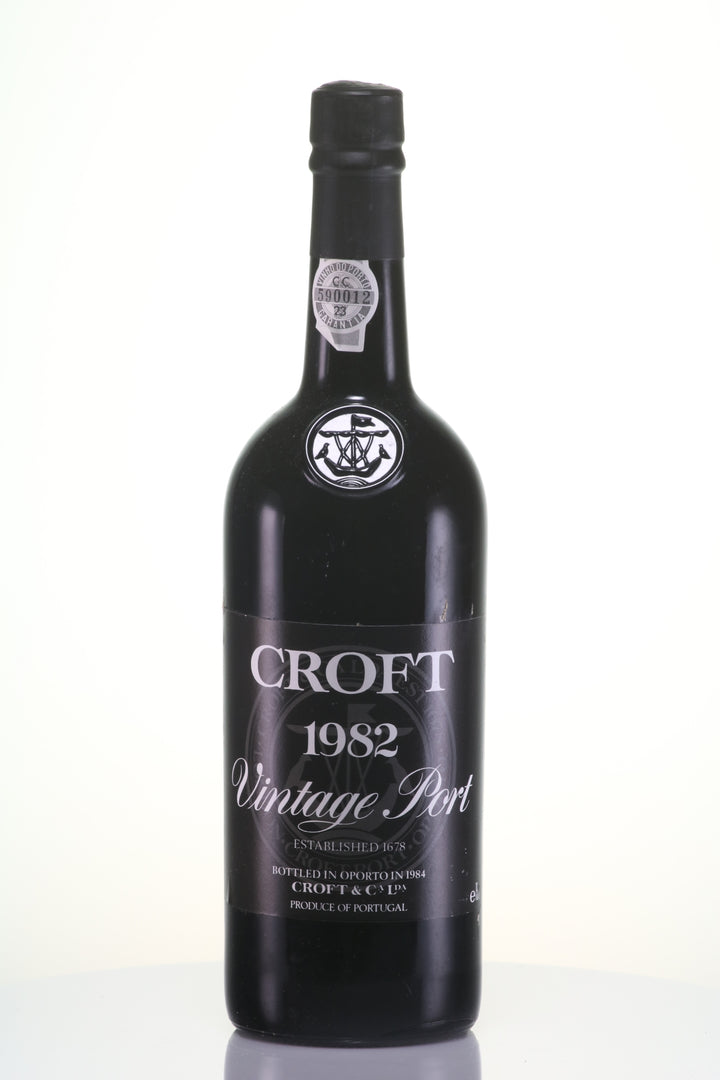 Croft 1982 Vintage Port