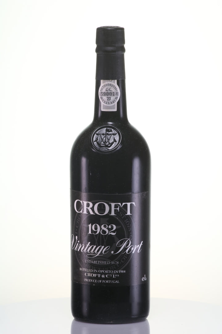 1982 Croft Vintage Port