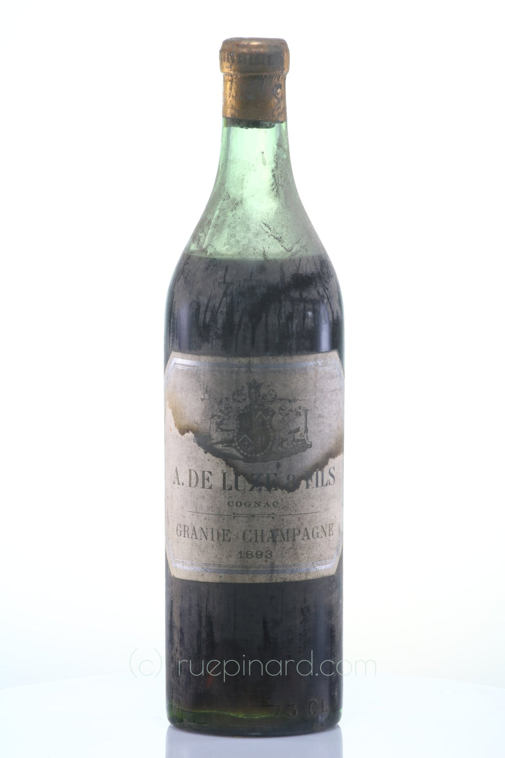 1893 de Luze & Fils Grand Fine Champagne Cognac, Grande Champagne Region - Rue Pinard