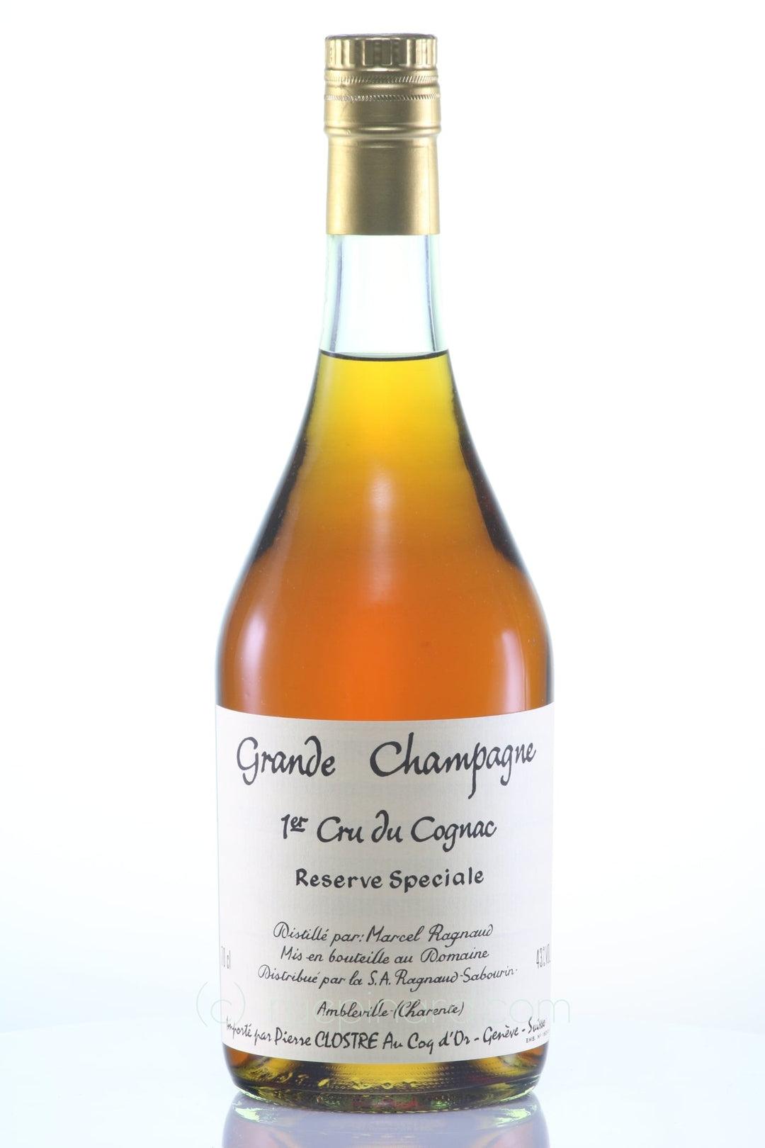 Marcel Ragnaud Cognac, NV, Grande Champagne Grapes - Rue Pinard