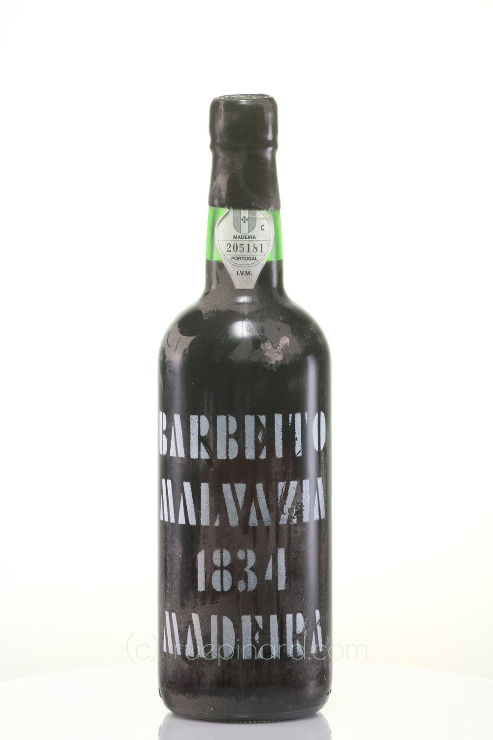 Barbeito Malvasia Madeira 1834 Vintage - Rue Pinard