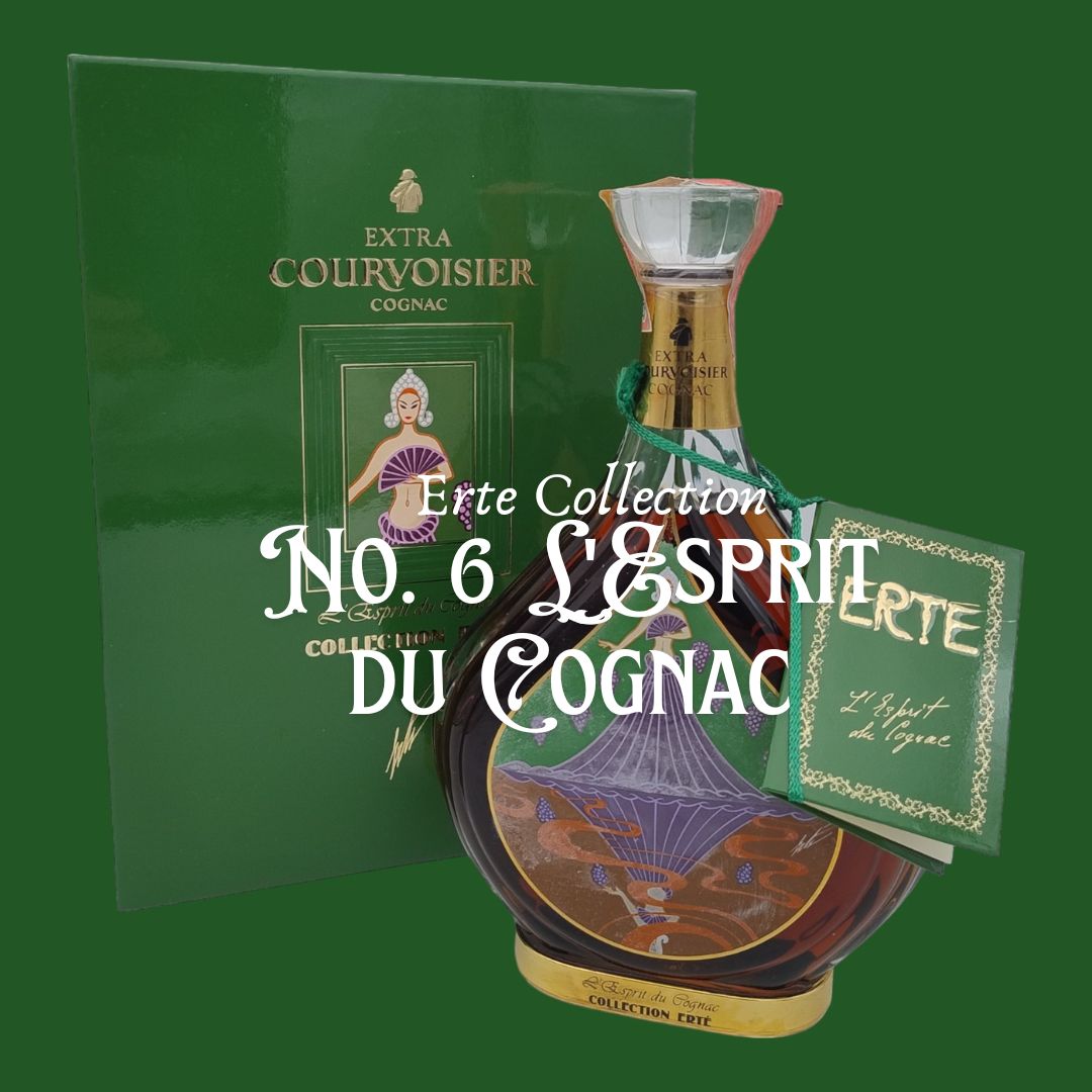 Courvoisier Erté Collection No.6 l'Esprit du Cognac