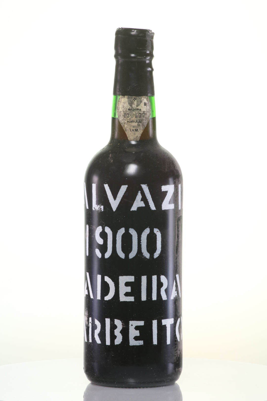 Barbeito Malvasia Madeira 1900 Frasqueira Vintage