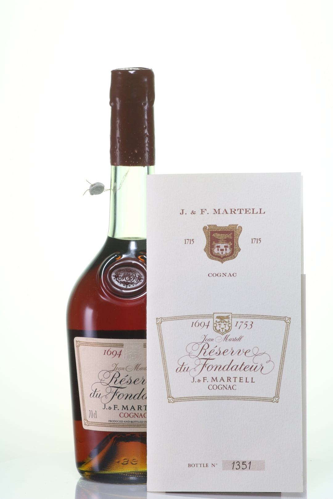 Martell Réserve du Fondateur Cognac