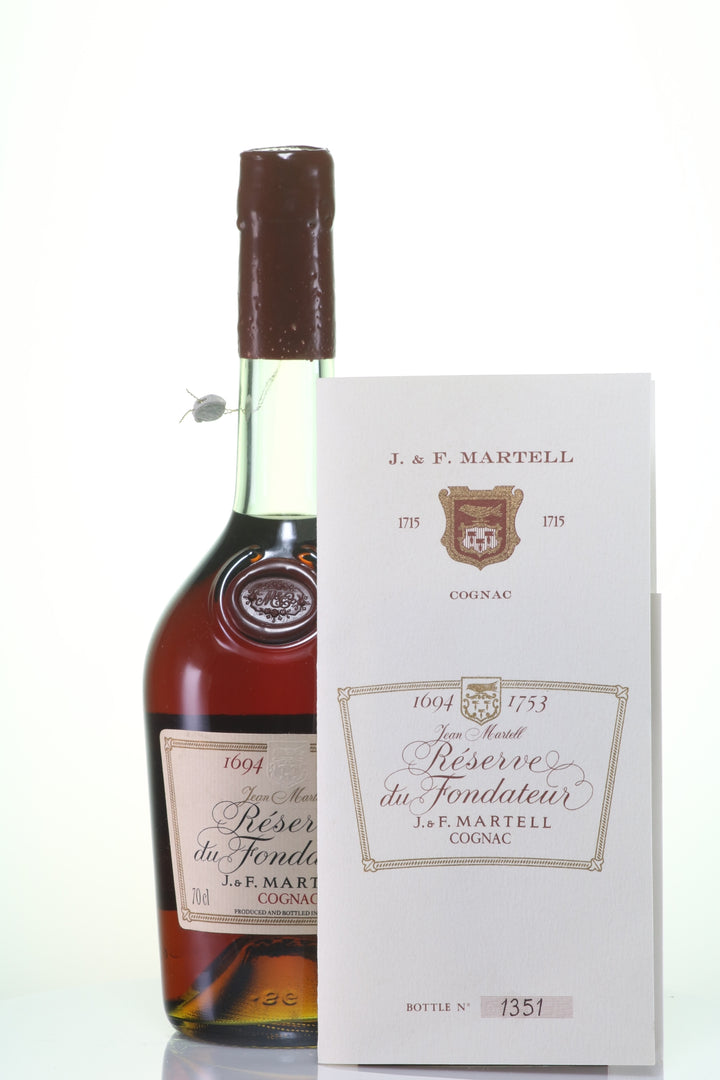Martell Réserve du Fondateur Cognac