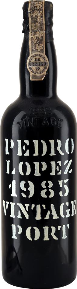 Pedro Lopez 1985 Vintage Port - Exquisite Port Wine
