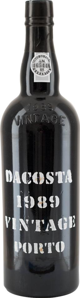 1989 Port da Costa Vintage Port