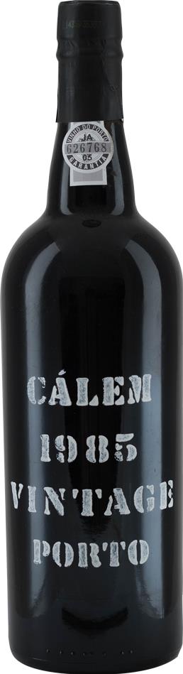 1985 Calem Vintage Port - A Timeless Treasure