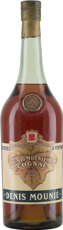 Denis-Mounié Gold Leaf Cognac NV - Rue Pinard