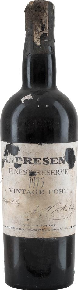 1975 Andresen Port - Vintage Delight from Duoro Valley