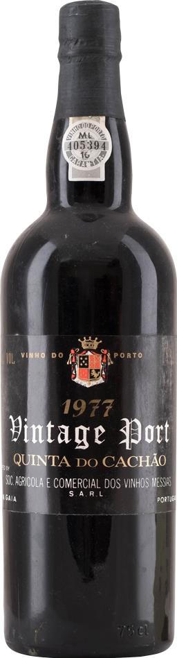 1977 Vintage Port Messias Quinta do Cachão