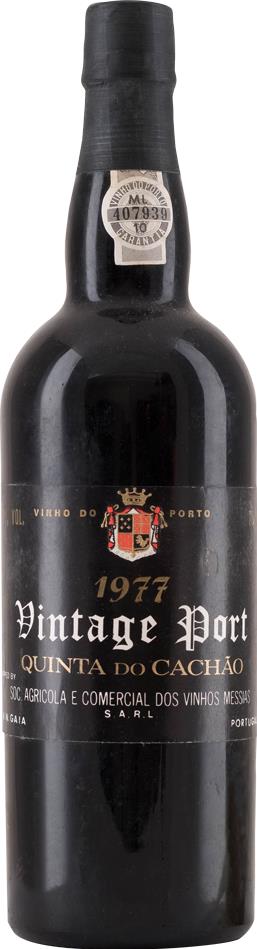 Messias 1977 Vintage Port Quinta do Cachào