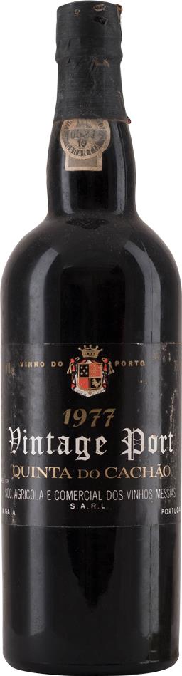 1977 Vintage Port Messias Quinta do Cachào
