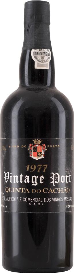 1977 Vintage Port Messias Quinta do Cachào