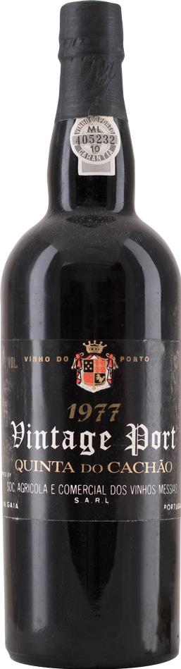 Messias Port Quinta do Cachào 1977