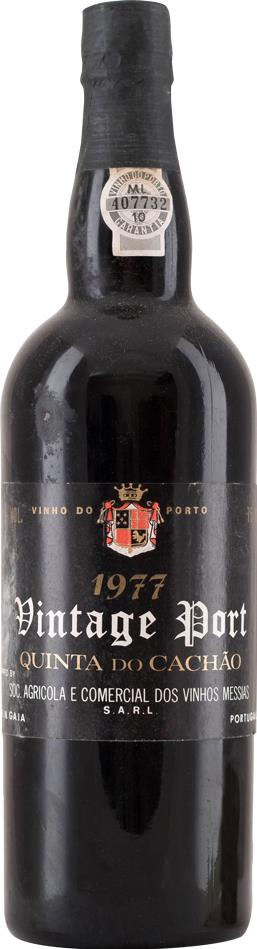 Messias 1977 Quinta do Cachào Vintage Port