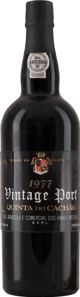 1977 Messias Quinta do Cachào Vintage Port