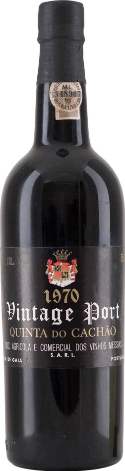 Messias Port Quinta do Cachào 1970 - A Timeless Treasure