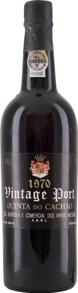 Messias Port Quinta do Cachão 1970 - 93-Point Vintage Delight