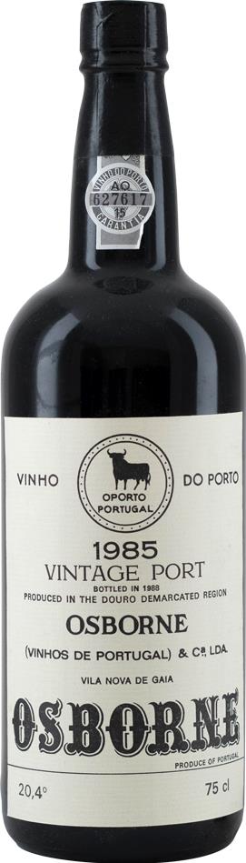 Osborne 1985 Vintage Port (Bottled 1988)